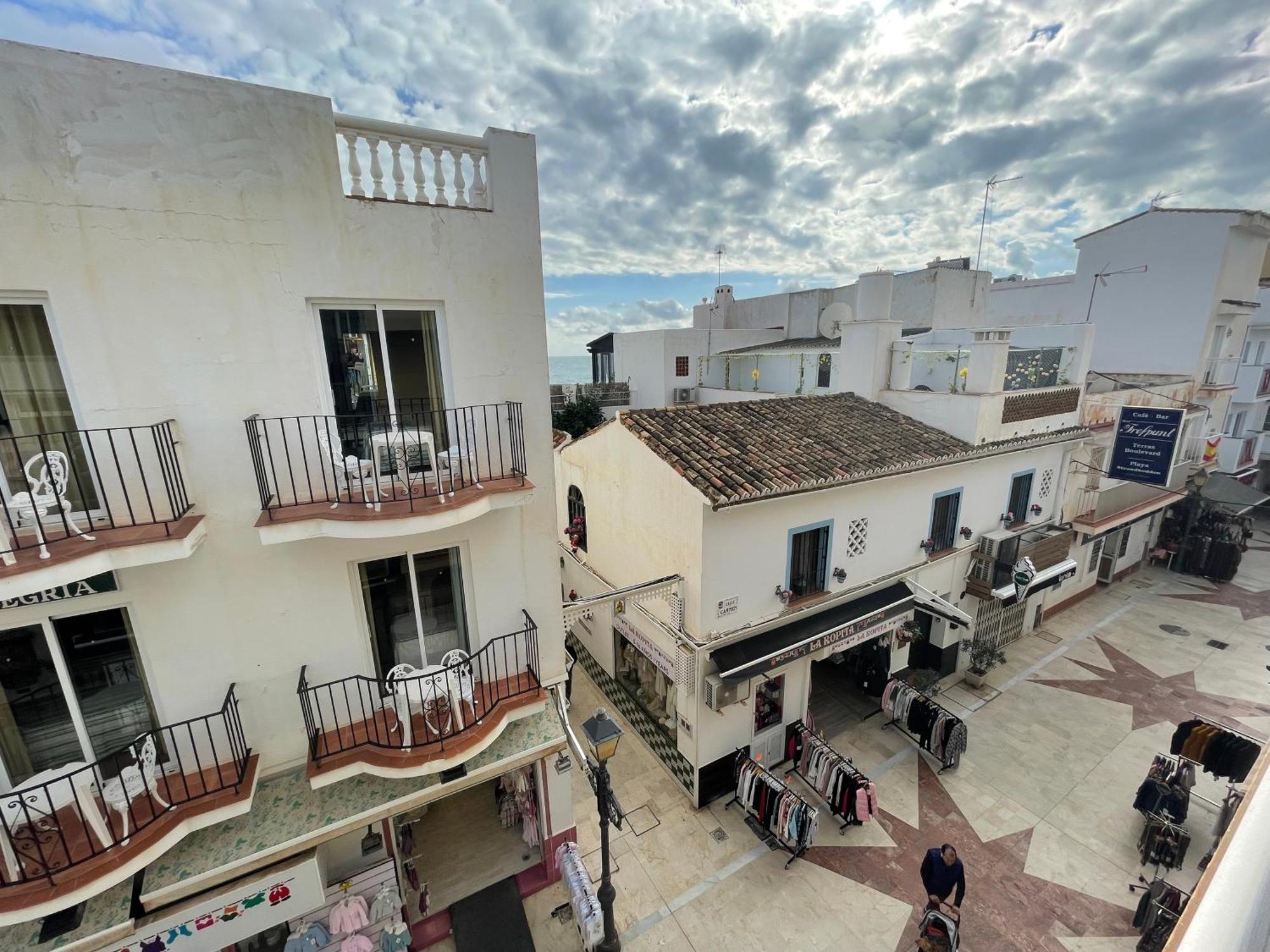 Playa Carihuela Apartamentos El Carmen Торремолинос Экстерьер фото
