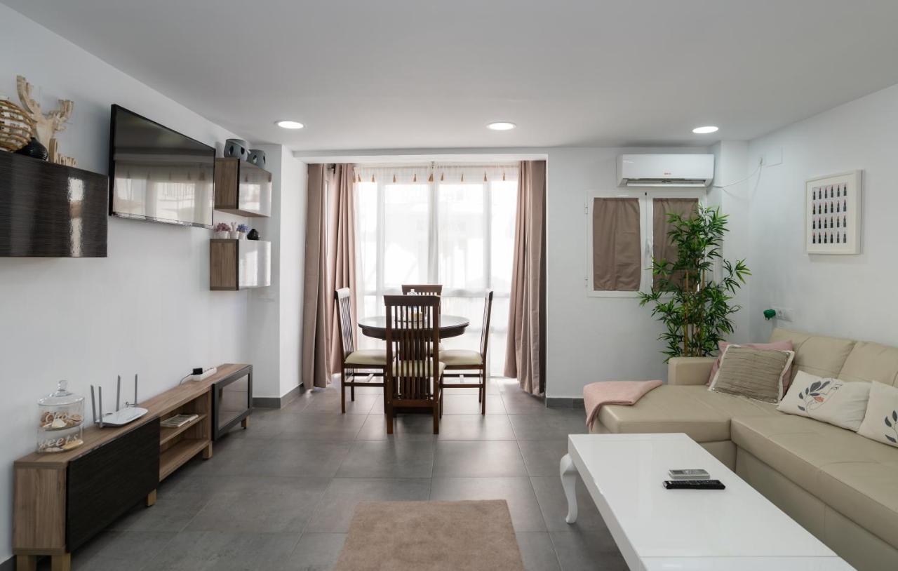 Playa Carihuela Apartamentos El Carmen Торремолинос Экстерьер фото