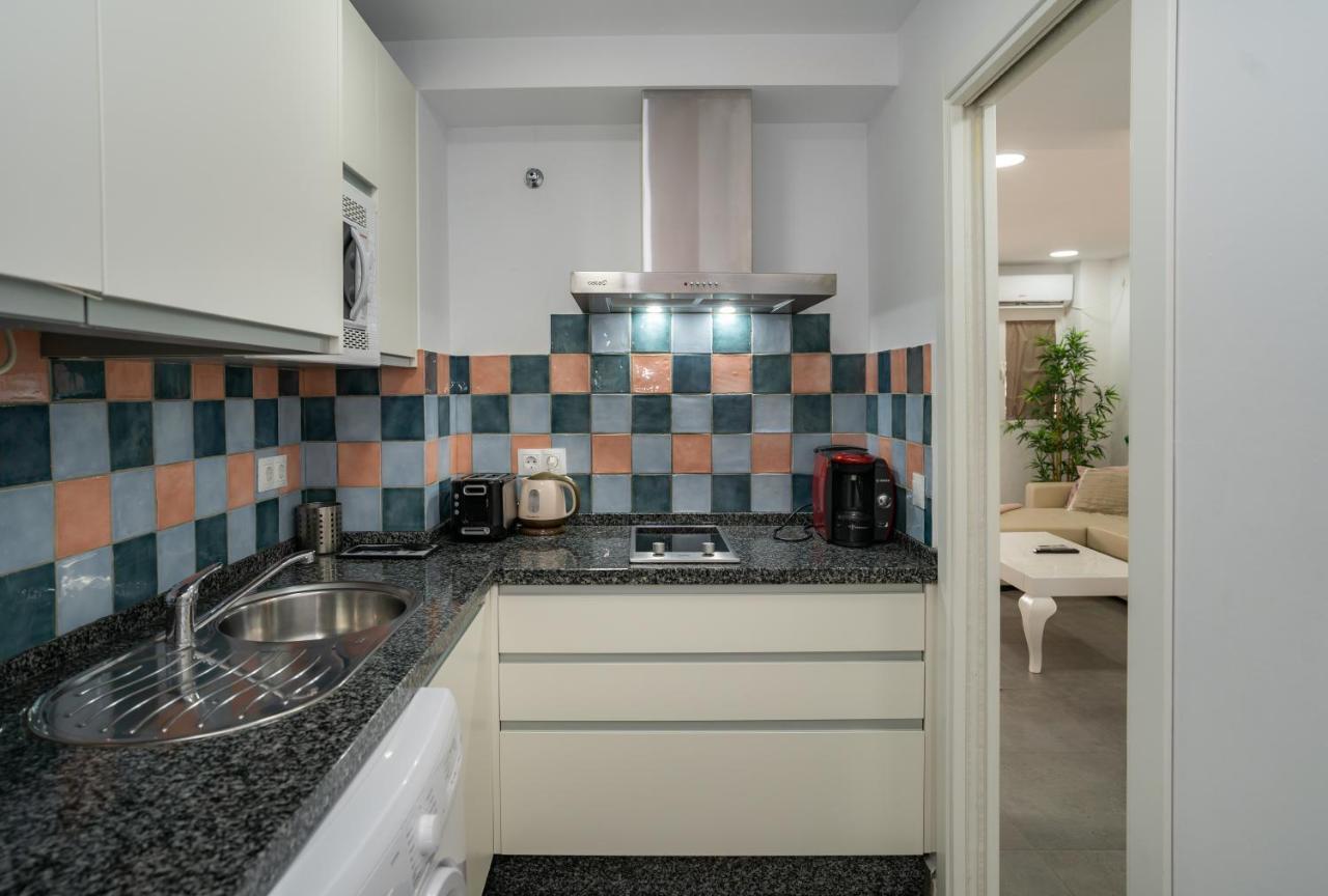Playa Carihuela Apartamentos El Carmen Торремолинос Экстерьер фото