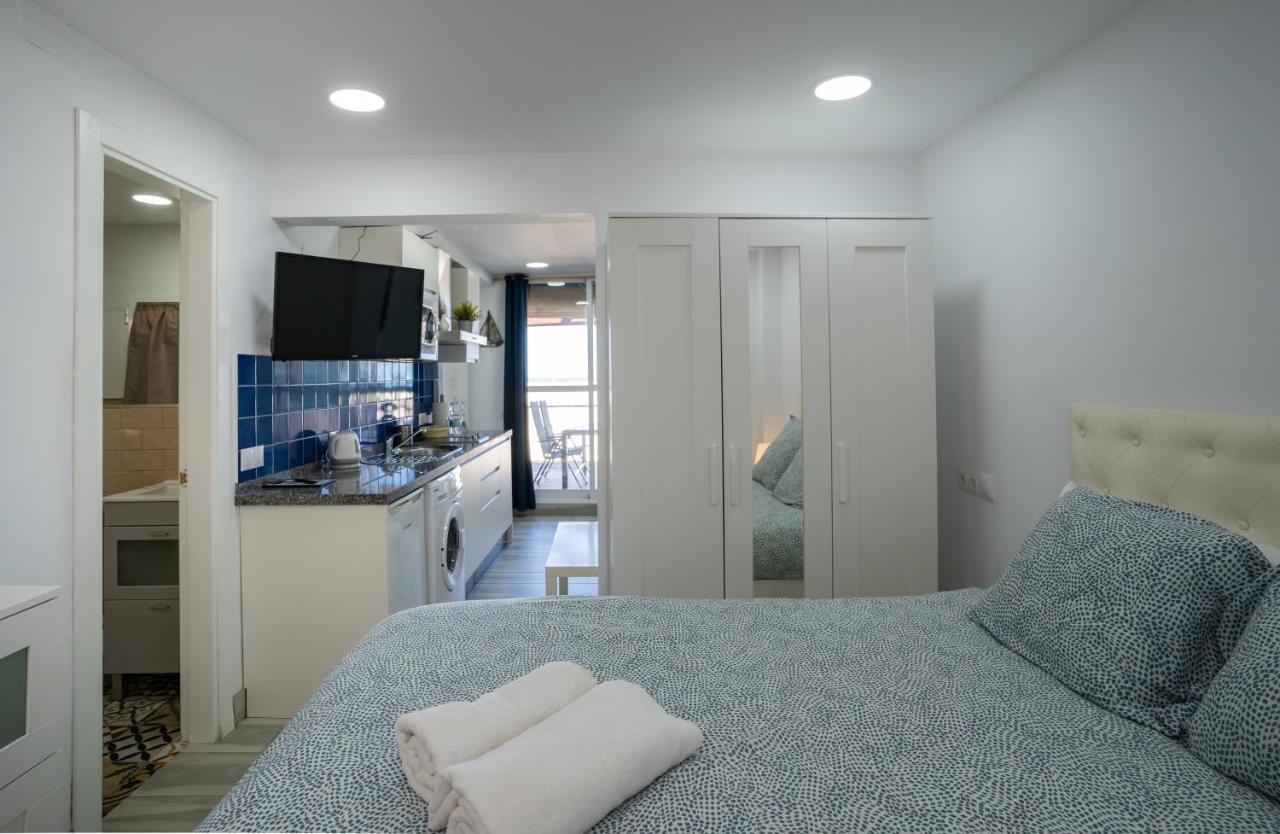 Playa Carihuela Apartamentos El Carmen Торремолинос Экстерьер фото