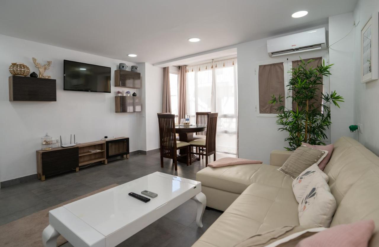 Playa Carihuela Apartamentos El Carmen Торремолинос Экстерьер фото