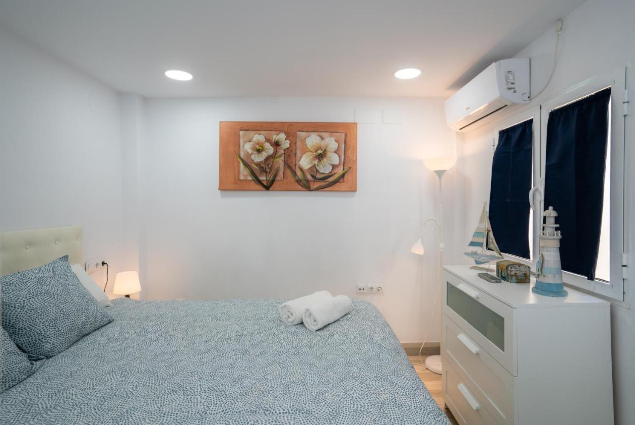 Playa Carihuela Apartamentos El Carmen Торремолинос Экстерьер фото