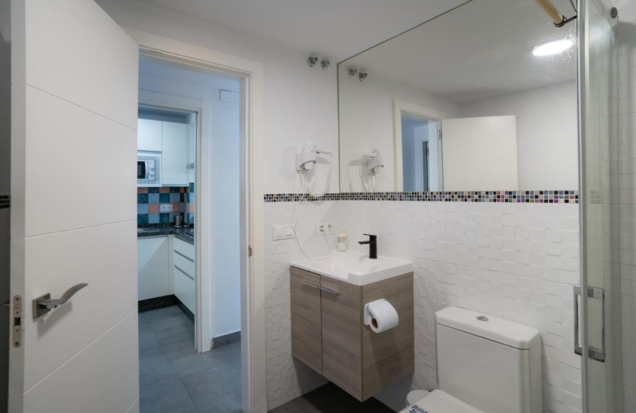 Playa Carihuela Apartamentos El Carmen Торремолинос Экстерьер фото