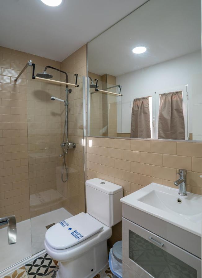 Playa Carihuela Apartamentos El Carmen Торремолинос Экстерьер фото