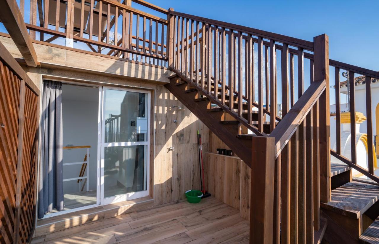 Playa Carihuela Apartamentos El Carmen Торремолинос Экстерьер фото