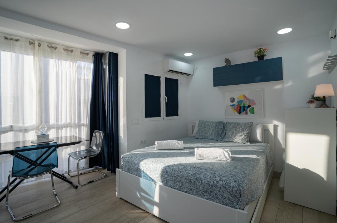 Playa Carihuela Apartamentos El Carmen Торремолинос Экстерьер фото