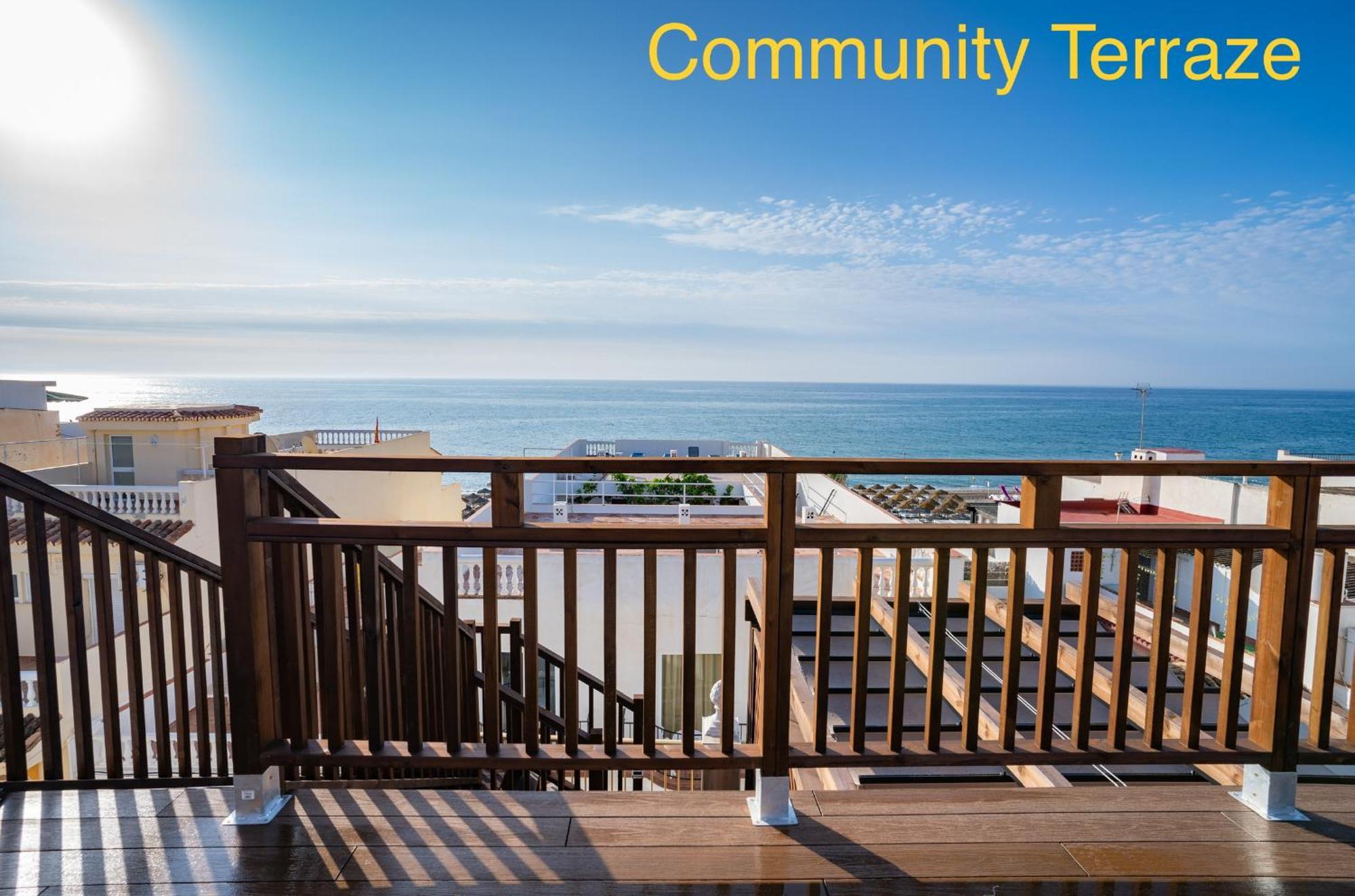 Playa Carihuela Apartamentos El Carmen Торремолинос Экстерьер фото