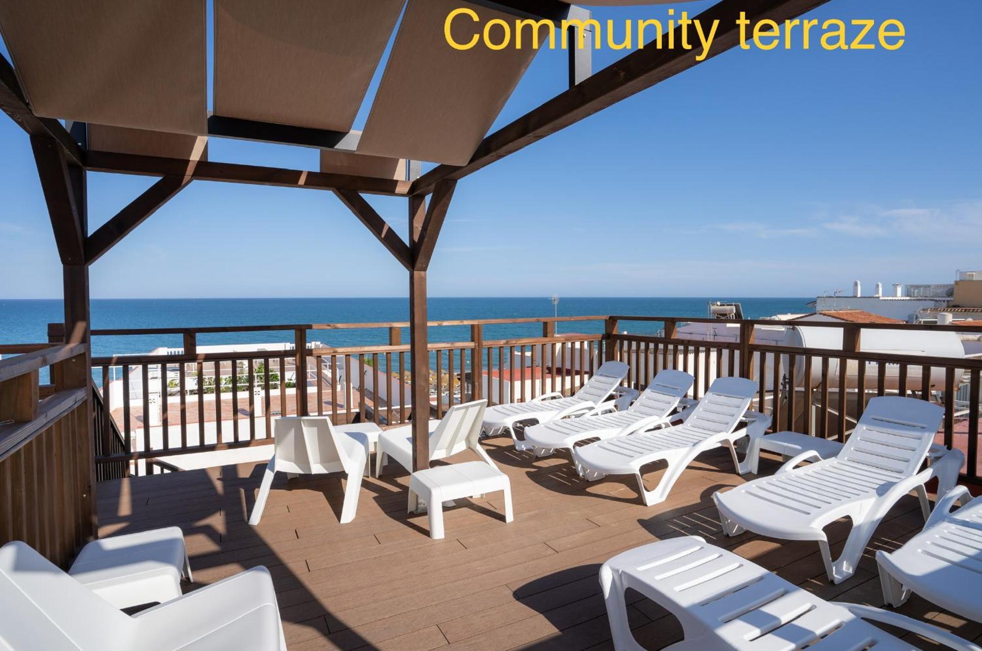 Playa Carihuela Apartamentos El Carmen Торремолинос Экстерьер фото