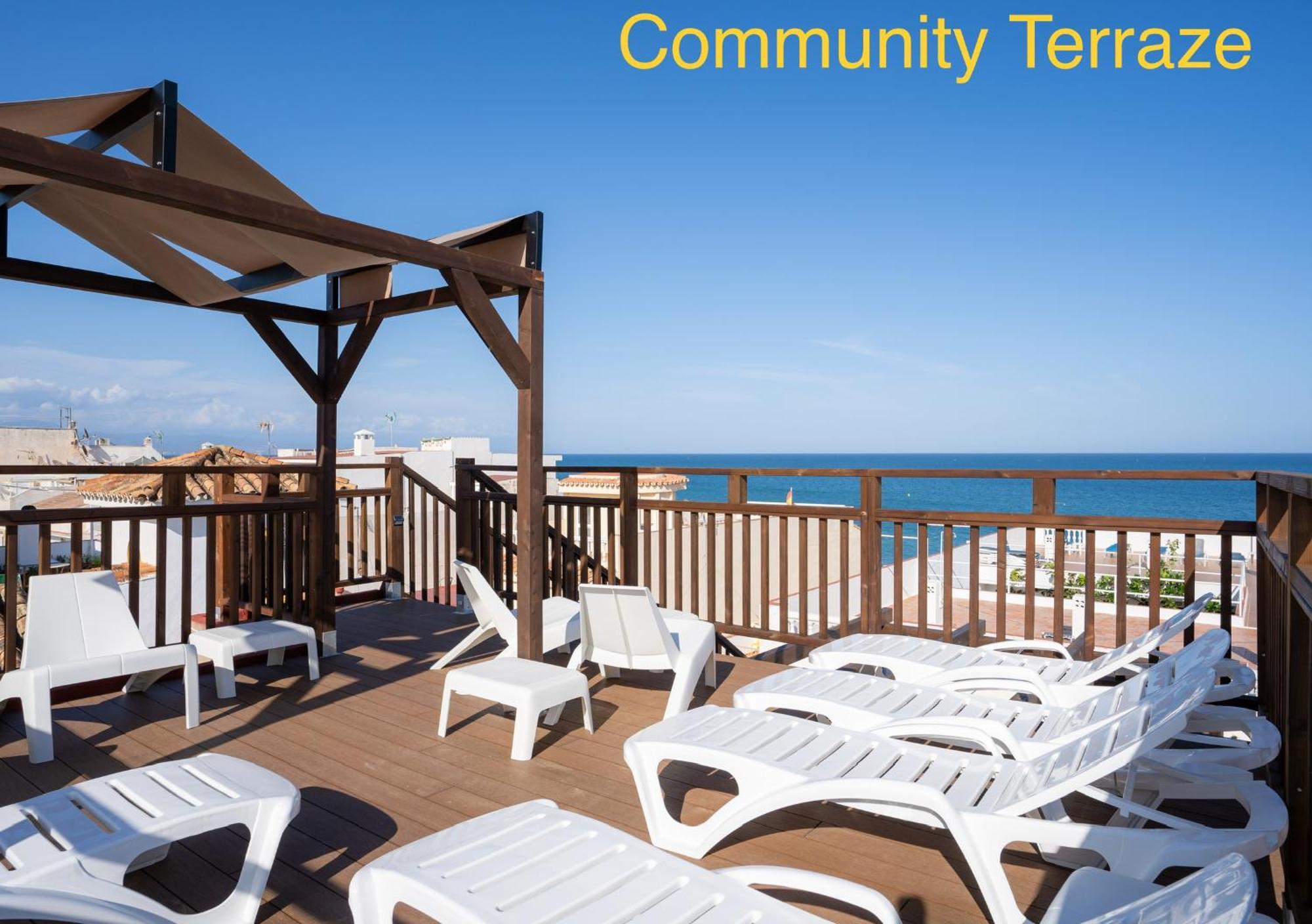 Playa Carihuela Apartamentos El Carmen Торремолинос Экстерьер фото