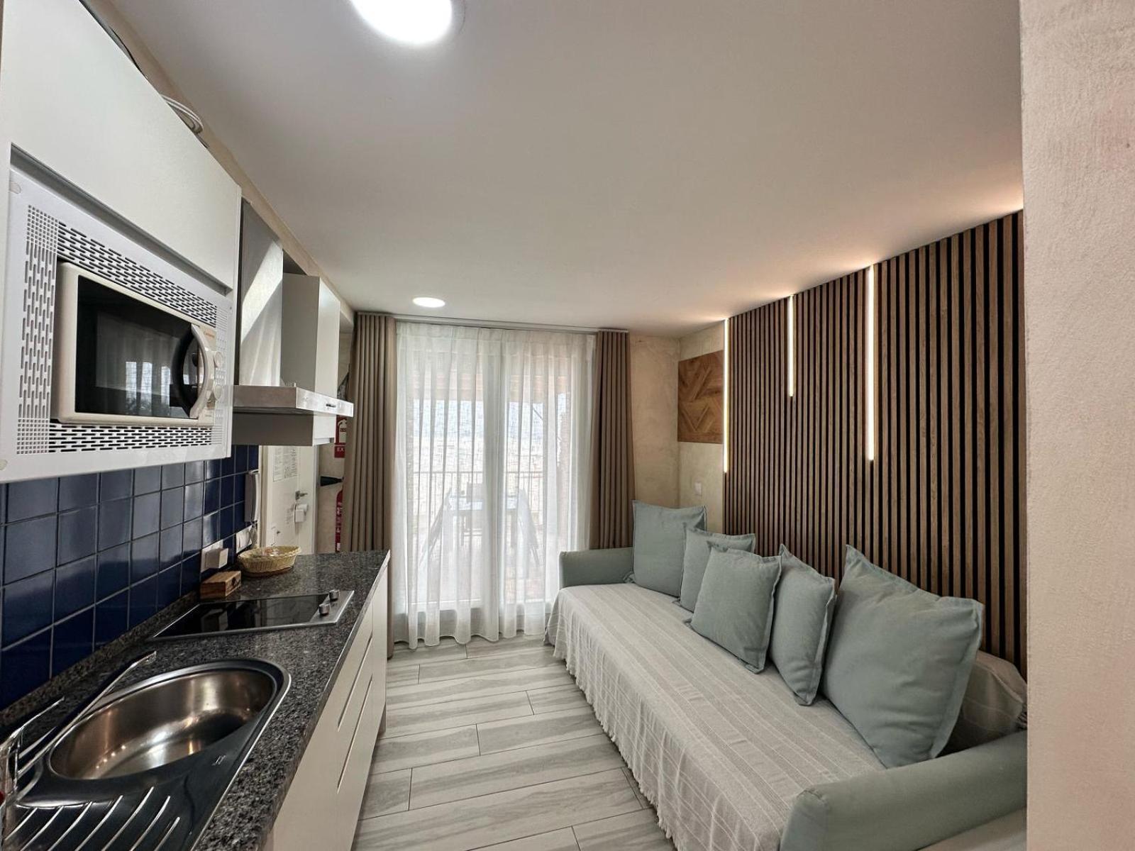 Playa Carihuela Apartamentos El Carmen Торремолинос Экстерьер фото