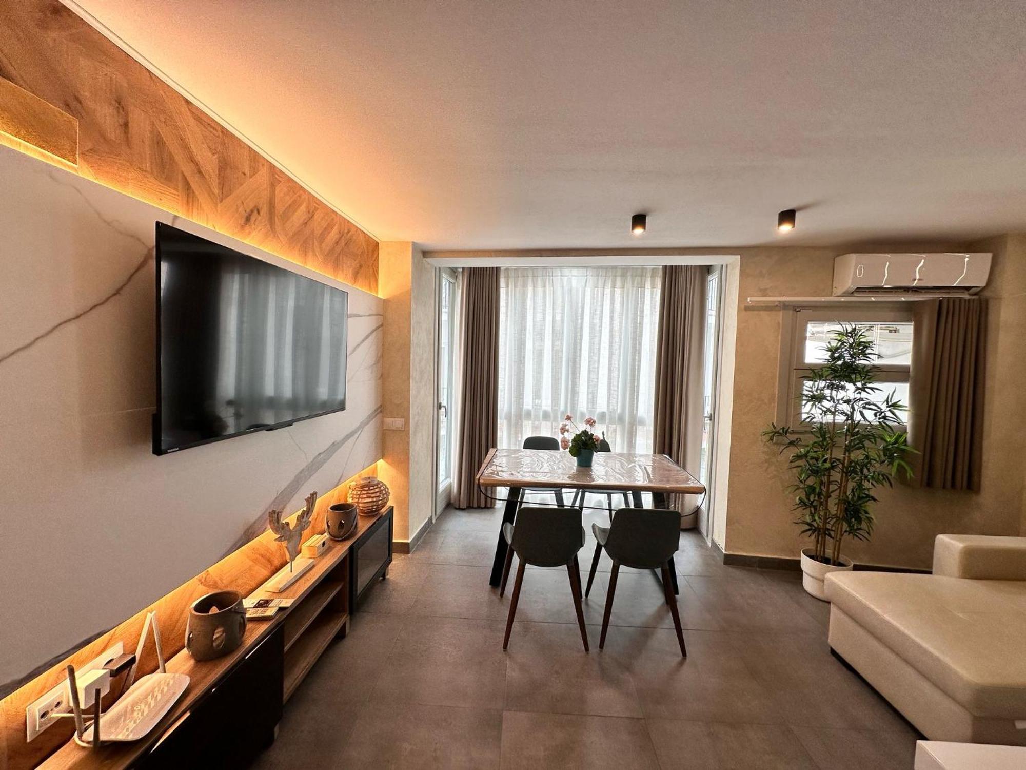 Playa Carihuela Apartamentos El Carmen Торремолинос Экстерьер фото