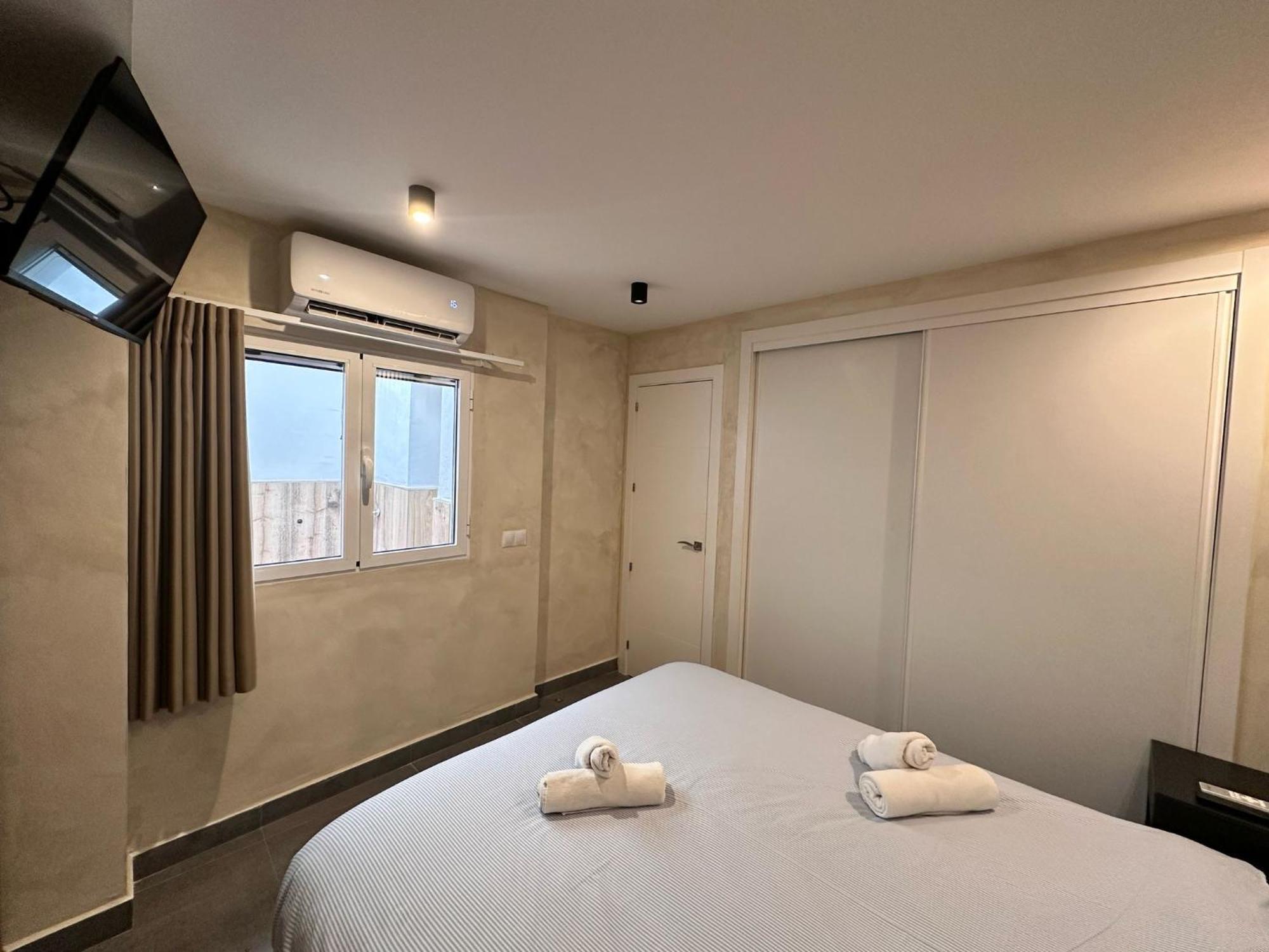 Playa Carihuela Apartamentos El Carmen Торремолинос Экстерьер фото