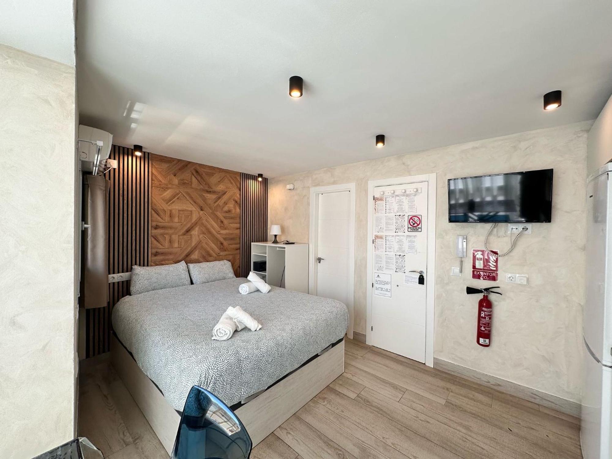 Playa Carihuela Apartamentos El Carmen Торремолинос Экстерьер фото